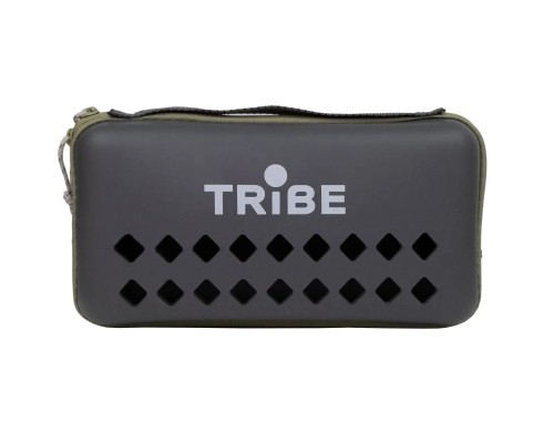 Туристичний рушник Tribe з мікрофібри в чохлі Pocket Towel 40х80 S Army-green (T-LC-0001-S-army-green)