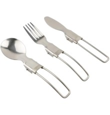 Набір туристичного посуду Tribe Compact Set сталевий (T-FC-0021-metal)