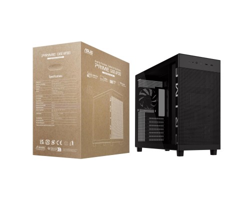 Корпус ASUS Prime AP303 TG Black (90DC00V0-B39010)