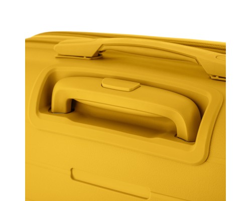 Валіза 2E Aero 63/78 л бурштиново-жовта (2E-SPP-AERO-M-AY)