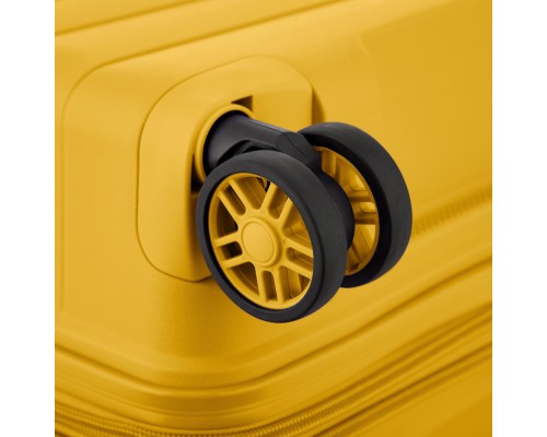 Валіза 2E Aero 63/78 л бурштиново-жовта (2E-SPP-AERO-M-AY)