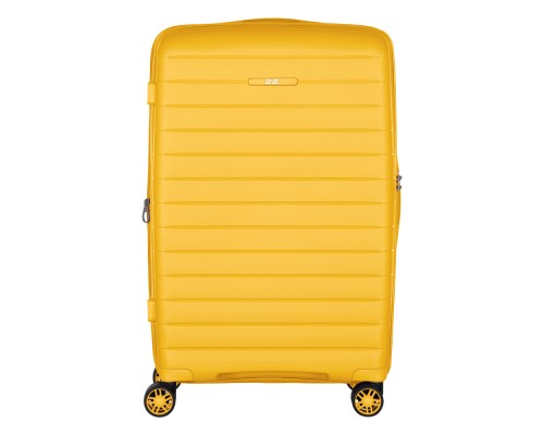 Валіза 2E Aero 63/78 л бурштиново-жовта (2E-SPP-AERO-M-AY)