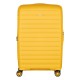 Валіза 2E Aero 63/78 л бурштиново-жовта (2E-SPP-AERO-M-AY)