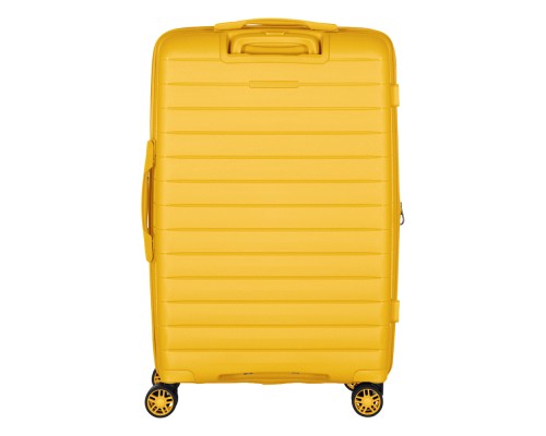 Валіза 2E Aero 63/78 л бурштиново-жовта (2E-SPP-AERO-M-AY)