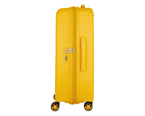 Валіза 2E Aero 63/78 л бурштиново-жовта (2E-SPP-AERO-M-AY)