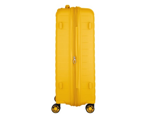 Валіза 2E Aero 63/78 л бурштиново-жовта (2E-SPP-AERO-M-AY)