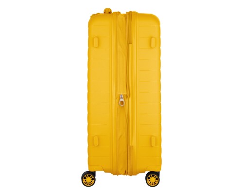 Валіза 2E Aero 63/78 л бурштиново-жовта (2E-SPP-AERO-M-AY)