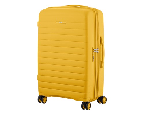 Валіза 2E Aero 63/78 л бурштиново-жовта (2E-SPP-AERO-M-AY)