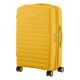 Валіза 2E Aero 63/78 л бурштиново-жовта (2E-SPP-AERO-M-AY)