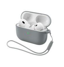Чохол для навушників Armorstandart Silicone Case для Apple Airpods Pro 3 Grey (ARM88295)