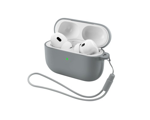 Чохол для навушників Armorstandart Silicone Case для Apple Airpods Pro 3 Grey (ARM88295)