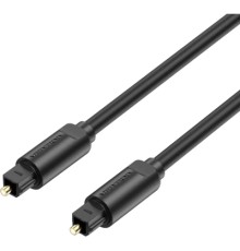Кабель мультимедійний Optical Fiber Audio Cable 1M Black VENTION (BAEBF)