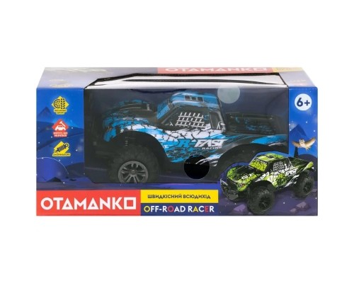 Радіокерована іграшка Otamanko Швидкісний всюдихід OFF-ROAD RACER, синій (С009 blue)