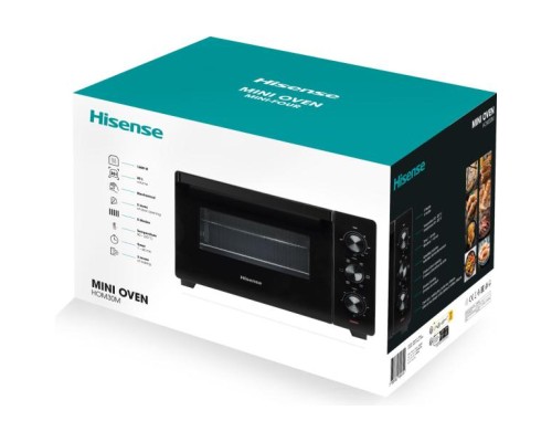 Електропіч Hisense HOM30M (DN28N4-RML)