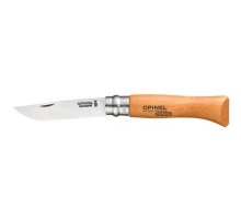 Ніж Opinel №8 Carbone VRN, без упаковки (113080)
