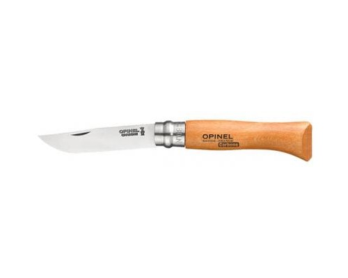 Ніж Opinel №8 Carbone VRN, без упаковки (113080)