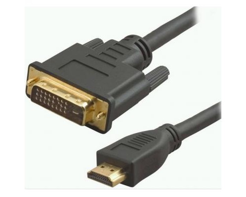 Кабель мультимедійний HDMI to DVI 24+1 1.8m Atcom (3808) 