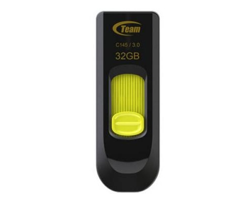 USB флеш накопичувач Team 32GB C145 Yellow USB 3.0 (TC145332GY01) 