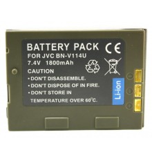 Акумулятор до фото/відео Extradigital JVC BN-V114U (DV00DV1087)