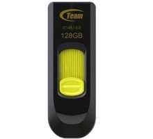 USB флеш накопичувач Team 128GB C145 Yellow USB 3.0 (TC1453128GY01)