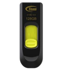 USB флеш накопичувач Team 128GB C145 Yellow USB 3.0 (TC1453128GY01)