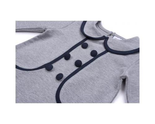 Плаття дитяче Breeze з гудзиками (9680-92G-gray)