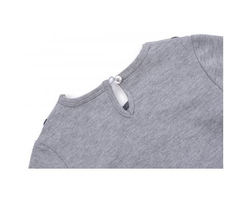 Плаття дитяче Breeze з гудзиками (9680-92G-gray)