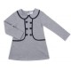 Плаття дитяче Breeze з гудзиками (9680-92G-gray)