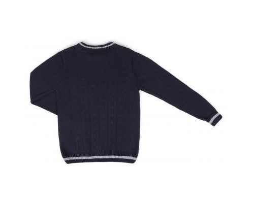 Кофта дитяча Na в'язана косами (AFB1033-0-134B-blue)