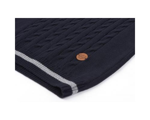 Кофта дитяча Na в'язана косами (AFB1033-0-134B-blue)