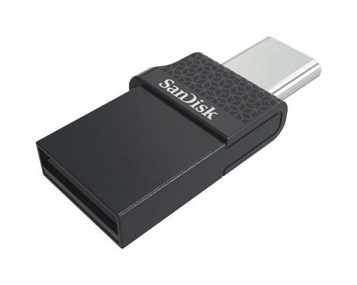 USB флеш накопичувач SanDisk 64GB Dual USB 2.0/Type-C (SDDDC1-064G-G35)