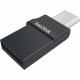 USB флеш накопичувач SanDisk 64GB Dual USB 2.0/Type-C (SDDDC1-064G-G35)