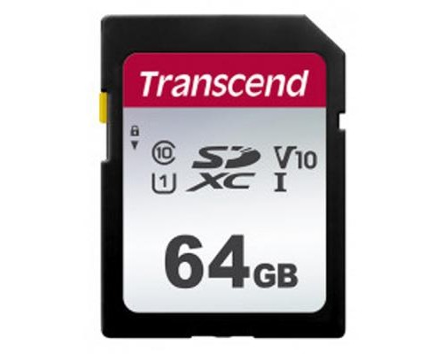 Карта пам'яті Transcend 64GB SDXC class 10 UHS-I U3 V10 (TS64GSDC300S) Карта пам'яті Transcend 64GB SDXC class 10 UHS-I U3 V10 (TS64GSDC300S)