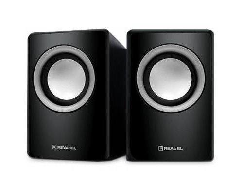 Акустична система REAL-EL S-215 black 