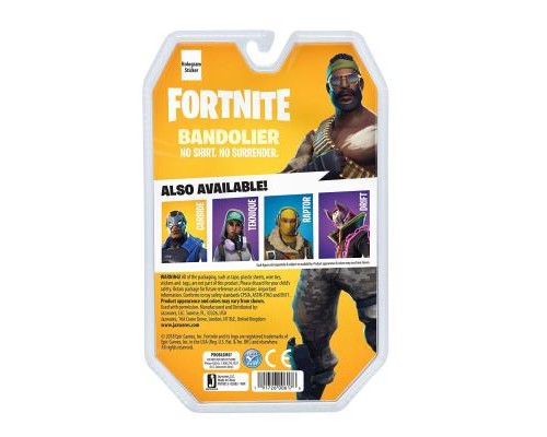Фігурка для геймерів Jazwares Fortnite Solo Mode Bandolier (FNT0013)
