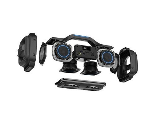 Акустична система REAL-EL X-770 Black 