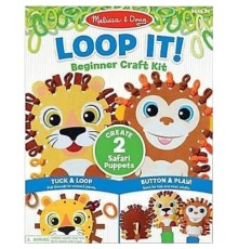 Набір для творчості Melissa&Doug Паперовий ляльковий театр Сафарі (MD30186)