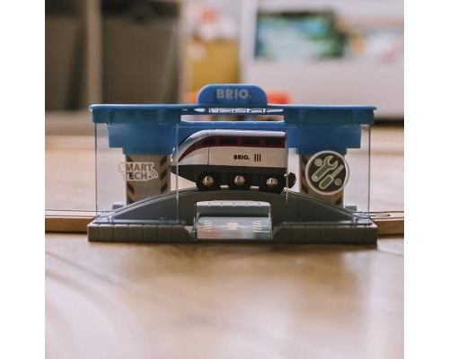 Залізниця Brio World SmartTech Вагоноремонтна майстерня (33918)