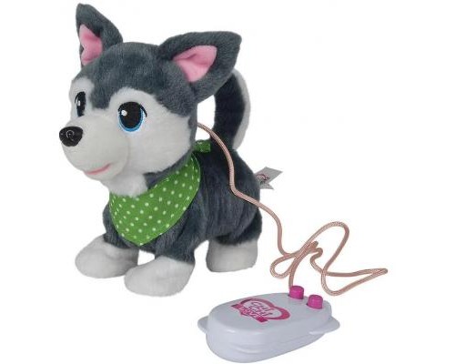 Інтерактивна іграшка Simba Chi Chi Love Друзі цуценята Сірий 20 см (5893243)