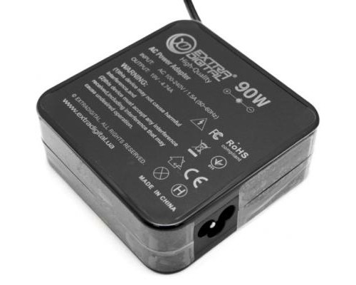 Блок живлення до ноутбуку Extradigital Samsung 19V, 4.74A, 90W (5.5x3.0) High Quality (PSS3856) Блок живлення до ноутбуку Extradigital Samsung 19V, 4.74A, 90W (5.5x3.0) High Quality (PSS3856)