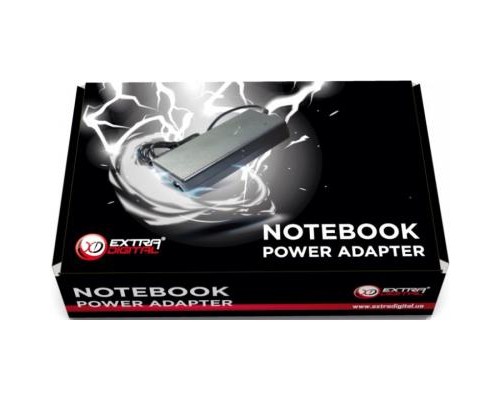 Блок живлення до ноутбуку Extradigital Samsung 19V, 4.74A, 90W (5.5x3.0) High Quality (PSS3856) Блок живлення до ноутбуку Extradigital Samsung 19V, 4.74A, 90W (5.5x3.0) High Quality (PSS3856)