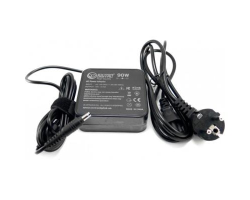 Блок живлення до ноутбуку Extradigital Samsung 19V, 4.74A, 90W (5.5x3.0) High Quality (PSS3856) Блок живлення до ноутбуку Extradigital Samsung 19V, 4.74A, 90W (5.5x3.0) High Quality (PSS3856)