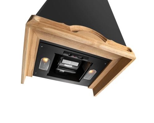 Витяжка кухонна Pyramida RD 60 (1000) BL