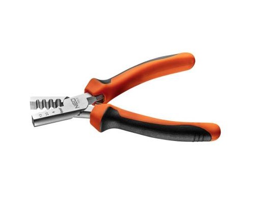 Кліщі Neo Tools для обжима наконечников 1.5-6 мм2, 140 мм (01-533)