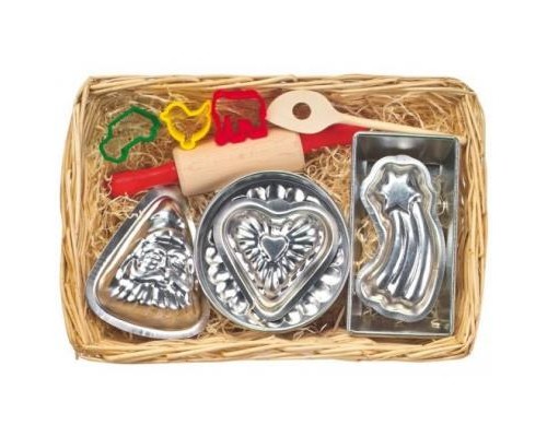 Ігровий набір Nic для випічки Різдво (великий) (NIC530747)