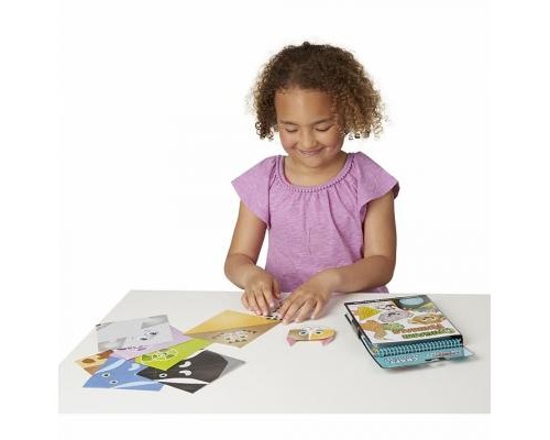 Набір для творчості Melissa&Doug Набір орігамі Тварини (MD9442)
