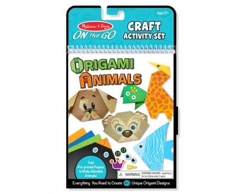 Набір для творчості Melissa&Doug Набір орігамі Тварини (MD9442)
