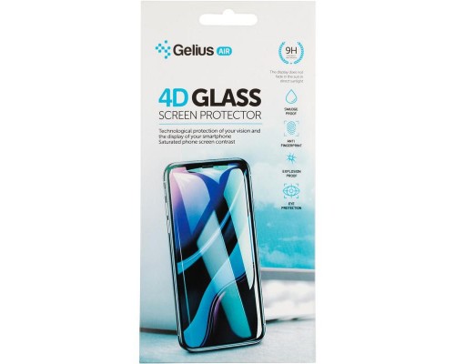 Скло захисне Gelius Pro 4D for Samsung A015 (A01) Black (00000079313)