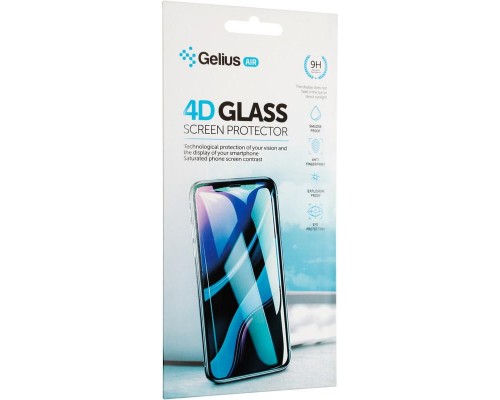Скло захисне Gelius Pro 4D for Samsung A015 (A01) Black (00000079313)