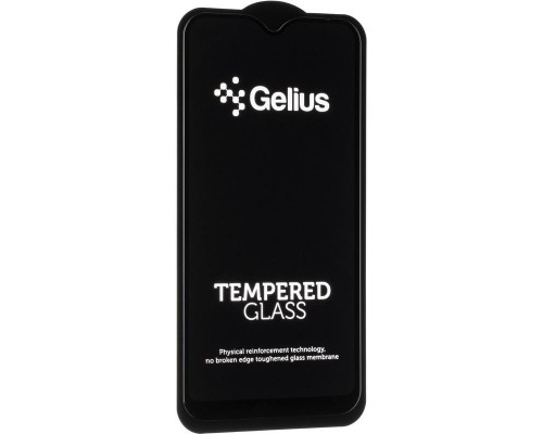 Скло захисне Gelius Pro 4D for Samsung A015 (A01) Black (00000079313)
